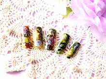 アクア ド エンジェル(アクア de エンジェル)/◆アクアネイルデザイン