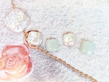 ティーエヌ 名古屋矢場町店/フット サンプルデザイン¥6500