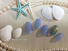 リコ ネイル(RIKO NAIL)/シンプルカジュアル