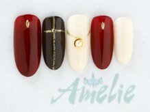 アメリ(Amelie)/ワンカラー/スタッズ