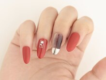 エムスラッシュ ネイル たまプラーザ(M.SLASH)/オータムネイル