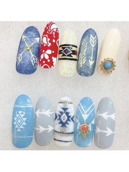 ハニーズネイル(Honey's Nail)/ネイルアート