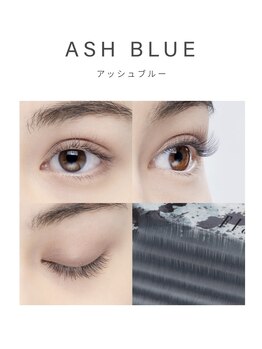 モナ(mona)/フラット★アッシュブルー