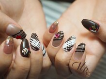 ネイルサロンアンドスクールエムズブロッサム(Nailsalon & school M's Blossom)/ジェルアートやり放題コース