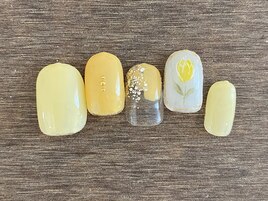 チューリップネイル