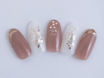 エリクサーネイル 五反田(Elixir Nail)/定額a シンプル/クーポン使用