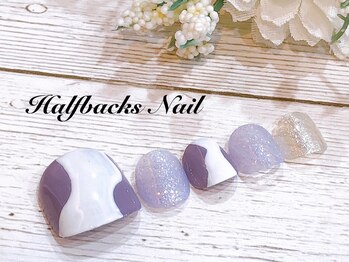 ハーフバックス 堀之内店/ウネウネネイル