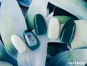 ファストネイル ロコ 志免店(FASTNAIL LOCO)/フラワーネイル→写真番号:11672