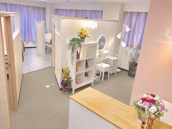 エステティックサロン アール 大阪梅田(esthetic salon R)/店内の様子[1]