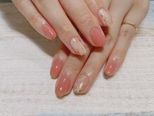 レアレアネイル(Lealeanail)/【パラジェル】ニュアンスネイル