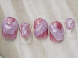 パープルニュアンス