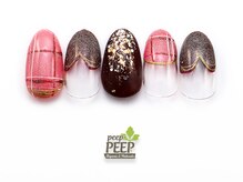 ピッピ 桜新町店(peep PEEP)/2023年バレンタインネイル-3