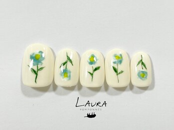 ローラポンポニー(Laura pomponnee)/FLOWER! パラジェル/フィルイン