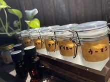 リラクゼーションルーム うみ/お好きな香りをどうぞ！