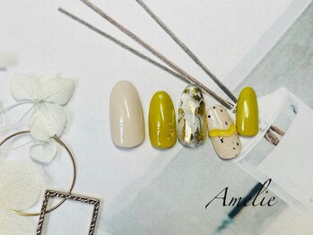 アメリ(Amelie)/ワンカラー/ホイル