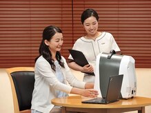 肌質診断機であなたの肌が分かる！数値で詳しく分析