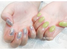 ブリノス(BLINOSS)/アシメ☆ワンカラー