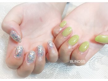 ブリノス(BLINOSS)/アシメ☆ワンカラー