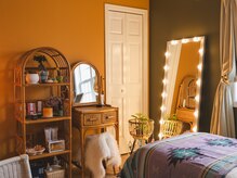 プライベート空間で日々の溜まったお疲れの解消に♪