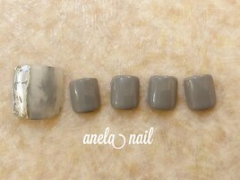 持込デザインOK/親指2本アート