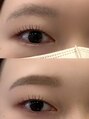 アイラッシュサロン ブル 松戸東口店(Eyelash Salon Bull) アイブロウでお目元ハッキリ☆