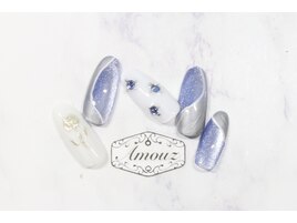 定額【テーマ:ブルーネイル】2