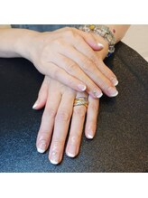 ウェリネイルサロン(WelinailSalon)/フレンチネイル