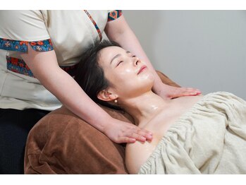 癒し～ぷ 堅田店/首肩ケア／アロマオイル／真野