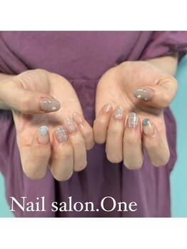 お客様ネイル