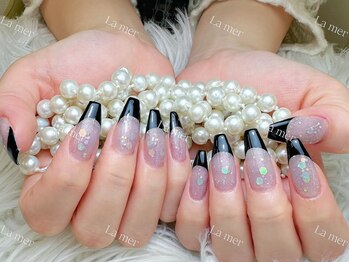 ラメール(La mer)/チップ長さだしフレンチ