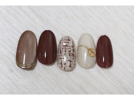 ツイード ネイル・マグネット