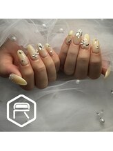 レディスペネイル ノウラ 名駅店(Redispe nail NouRa)/キラキラネイル