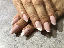 アリュメ 三重鈴鹿店(allum)/くりぬきハートネイル