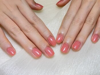 ピピーネイルズ 新宿(PIPPY NAILS)/自爪/ワンカラー