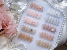 エンジェルガーデン 青山店(Angelgarden)の雰囲気（定額デザイン豊富にご用意しております可愛いデザインたくさん♪）