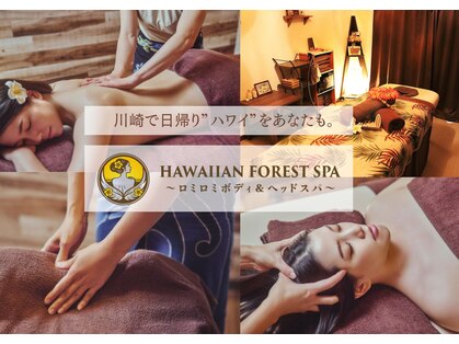 ハワイアンフォレストSpa 京急川崎店の写真