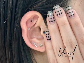 ニル(unil)の写真/【SNSで流行りの耳ツボジュエリー♪】ネイルとセットで500円引き！！かわいいパーツを豊富にご用意◎