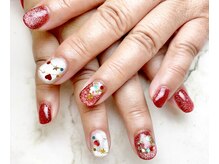 ルアランネイル(Luaran nail)の雰囲気（クリスマスネイル）