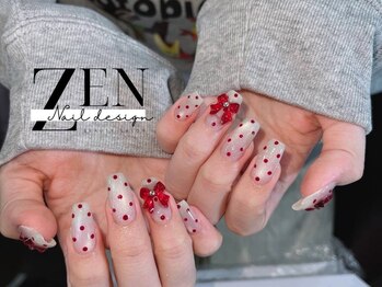 ゼン ネイル デザイン 池袋(ZEN NAIL DESIGN)/* 長 さだしやり放題×つけ放題