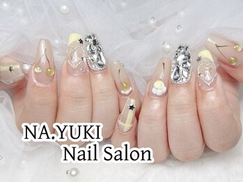 ナユキネイル 渋谷店(NA.YUKI NAIL)/【チェックネイル】