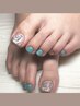 【Foot】Kiyomi.お任せネイル★