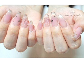 マグネットフレンチクリアリボン