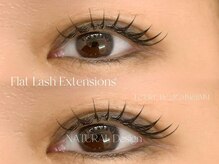 ネオリーアイラッシュ 恵比寿(neorii eyelash)/【マツエク】フラットラッシュ