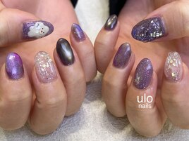 スノーマンネイル