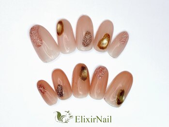 エリクサーネイル 西武新宿(Elixir Nail)/定額a シンプル/クーポン使用