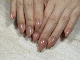 ワンカラーネイル ￥7,000
