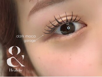 ミエレ(miele)の写真/【透け感×盛れまつ毛を叶えます♪】マツエク×まつげパーマ技法の&Healthy(アンドヘルシー)で理想を実現★