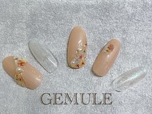 ネイルアンドアイラッシュ ジェムール 川越店(Nail&Eyelash GEMULE)/3月新作デザイン