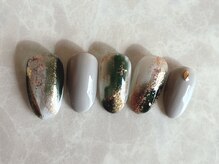 ピピポ ネイルアンドアイ 豊岡店(PIPIPO NAIL&EYE)/定額ジェル￥9,900