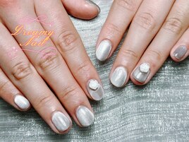 マグネット×薔薇